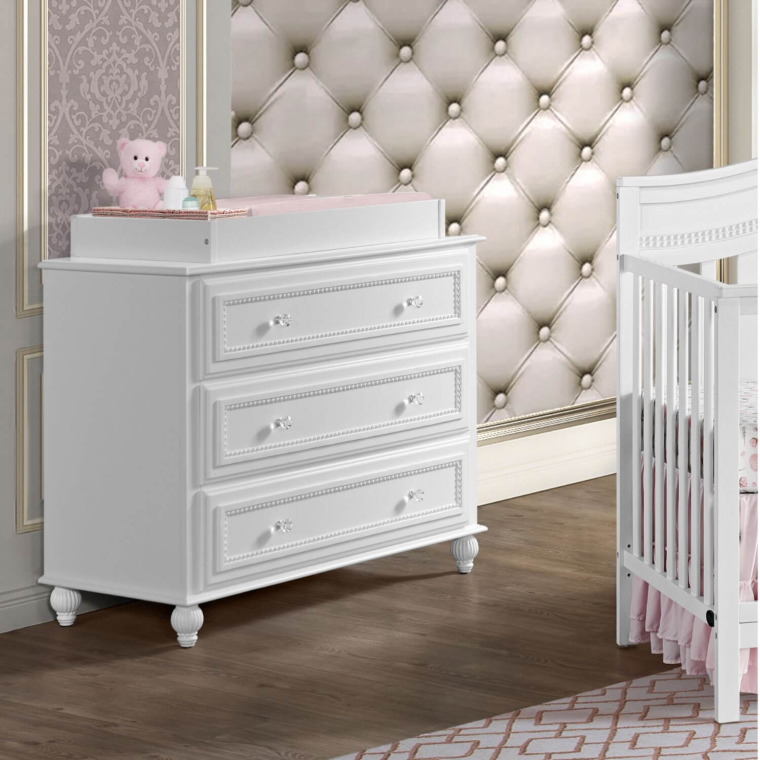 Oxford Baby Briella 3 Drawer Dresser