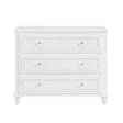 Oxford Baby Briella 3 Drawer Dresser - White - Bambi Baby