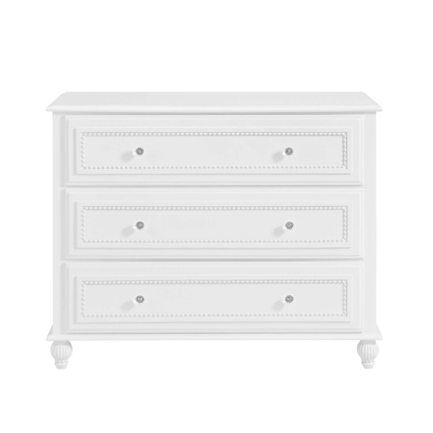 target white dresser Oxford Baby Briella 3 Drawer Dresser