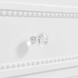 Oxford Baby Briella 3 Drawer Dresser - White - Bambi Baby