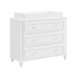 Oxford Baby Briella 3 Drawer Dresser - White - Bambi Baby