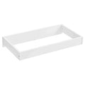 Oxford Baby Briella Changing Topper For 3 Drawer - White