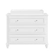 Cambiador Oxford Baby Briella para 3 cajones - Blanco - Bambi Baby