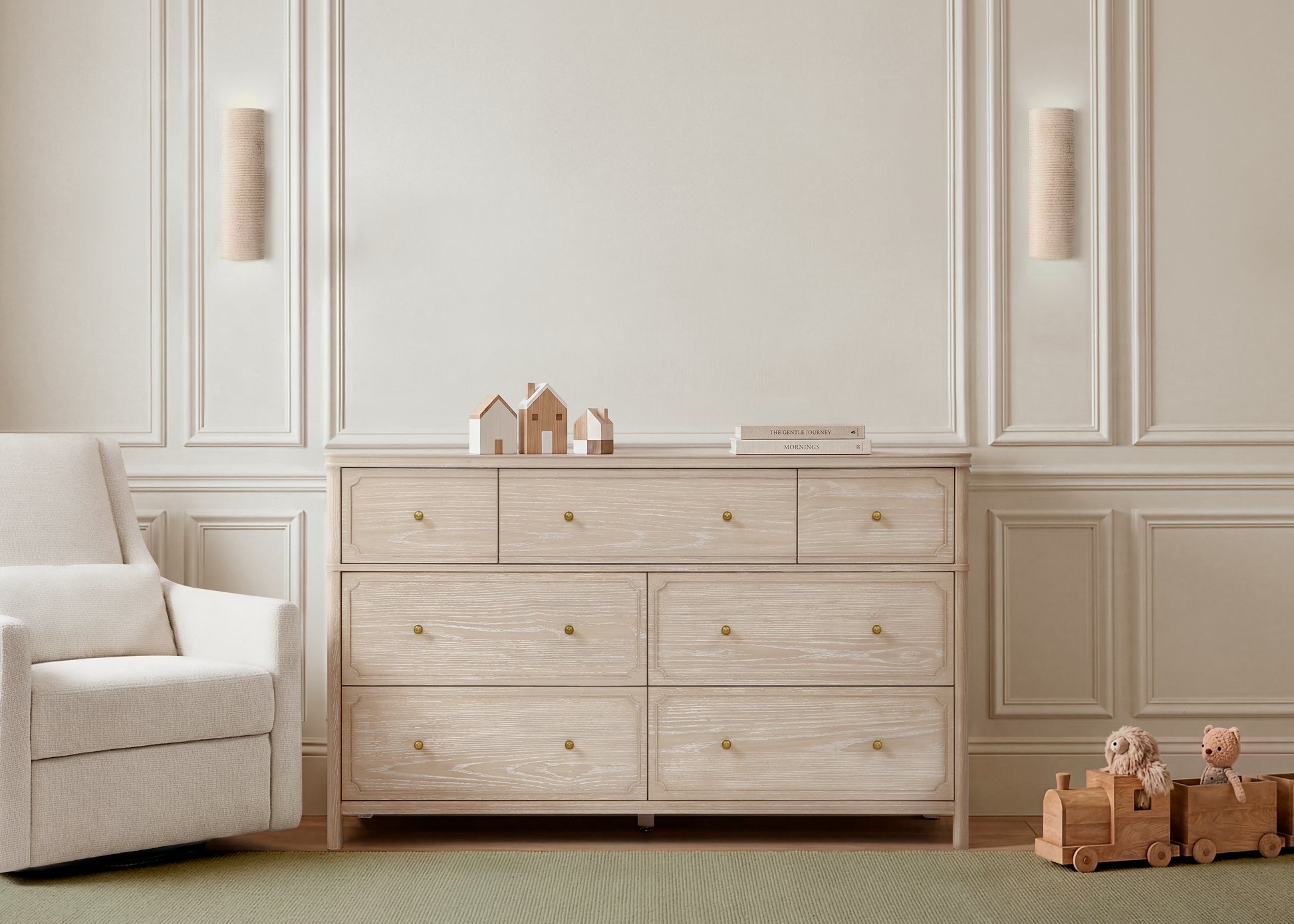 Bellini Wells 7 Drawer Dresser- Bambi Baby
