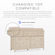 Bellini Wells 7 Drawer Dresser - Bambi Baby