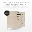 Bellini Wells 7 Drawer Dresser - Bambi Baby