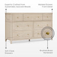 Bellini Wells 7 Drawer Dresser - Bambi Baby