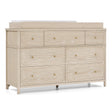 Bellini Wells 7 Drawer Dresser - Bambi Baby