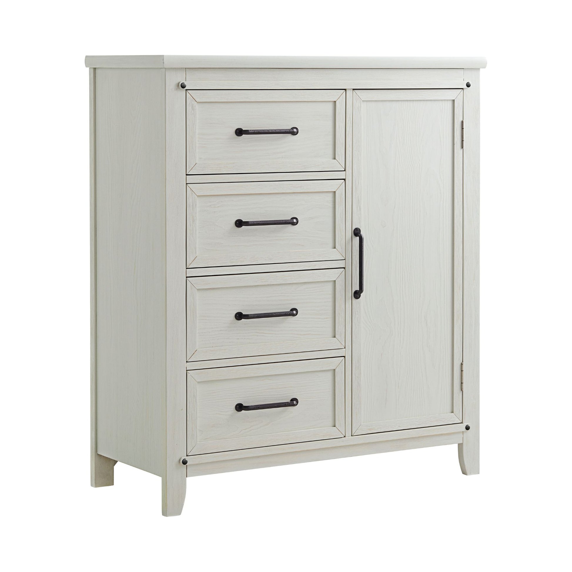 Soho Baby  Ellison Chifferobe - Rustic White- Bambi Baby