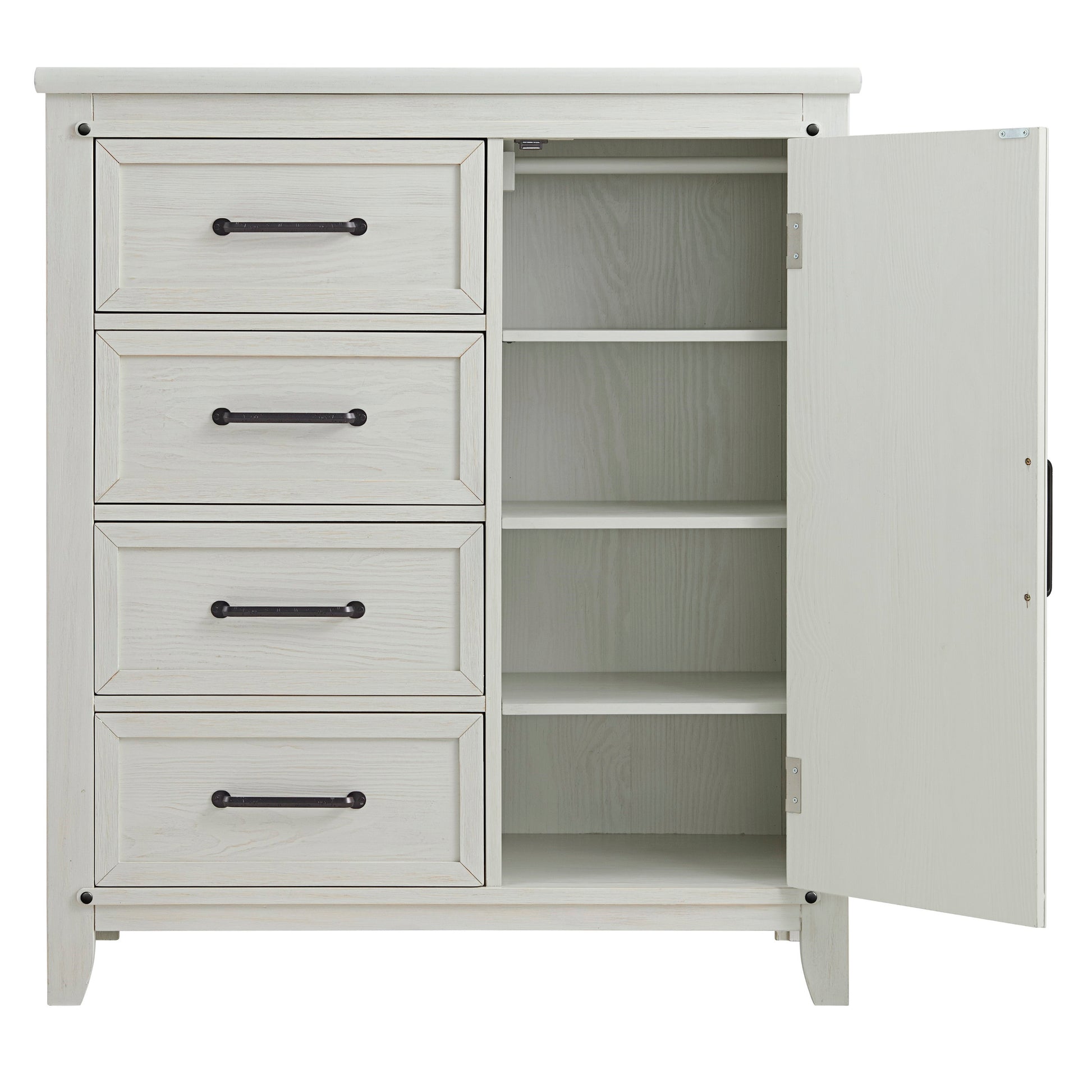 Soho Baby  Ellison Chifferobe - Rustic White- Bambi Baby