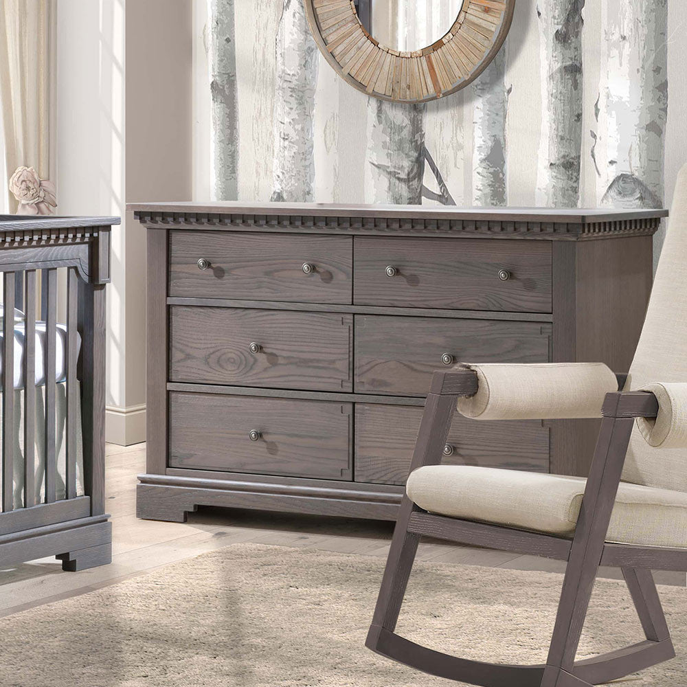 Natart Ithaca Double Dresser- Bambi Baby