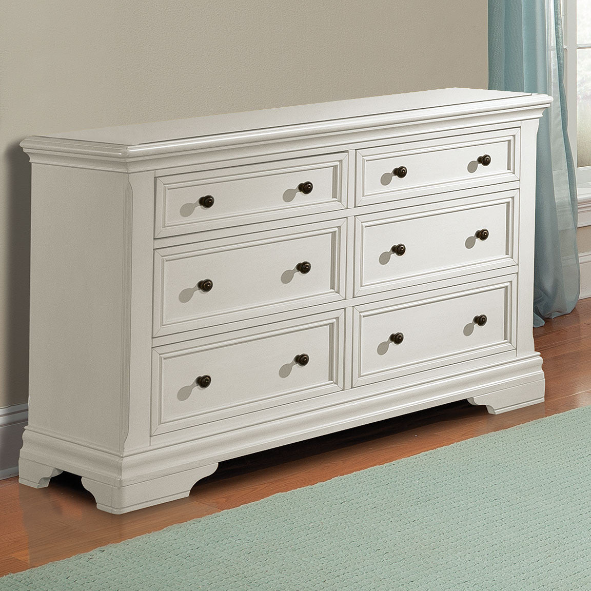 Stella Baby and Child Athena 2 Piece Nursery Set in Belgium Cream-1- Bambi Baby
