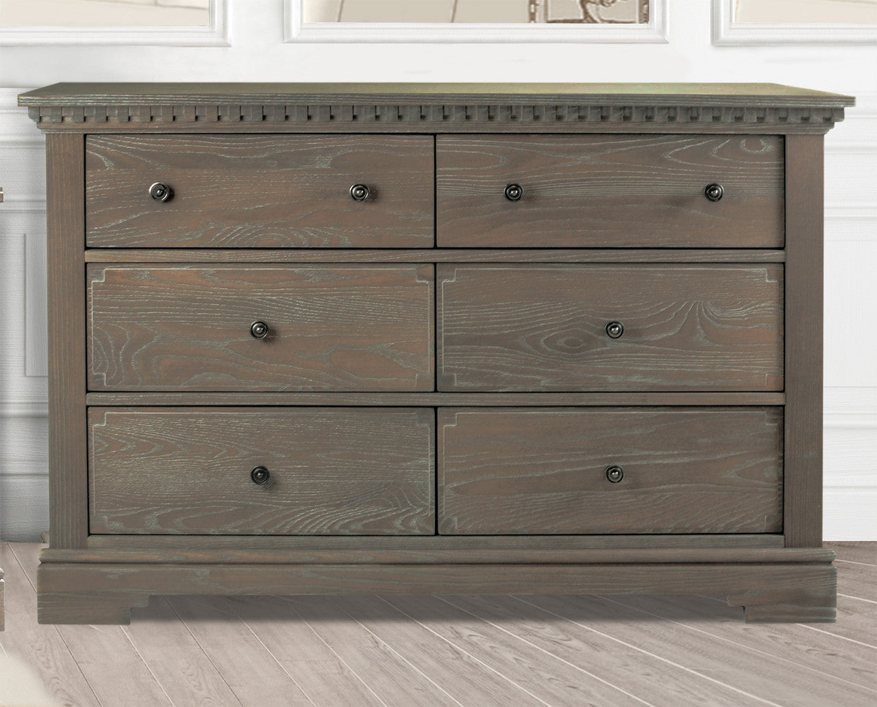 Natart Ithaca Double Dresser- Bambi Baby