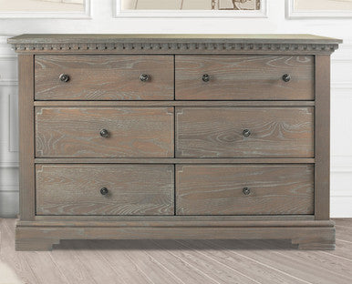 Natart Ithaca Collection Double Dresser in Sugar Cane- Bambi Baby