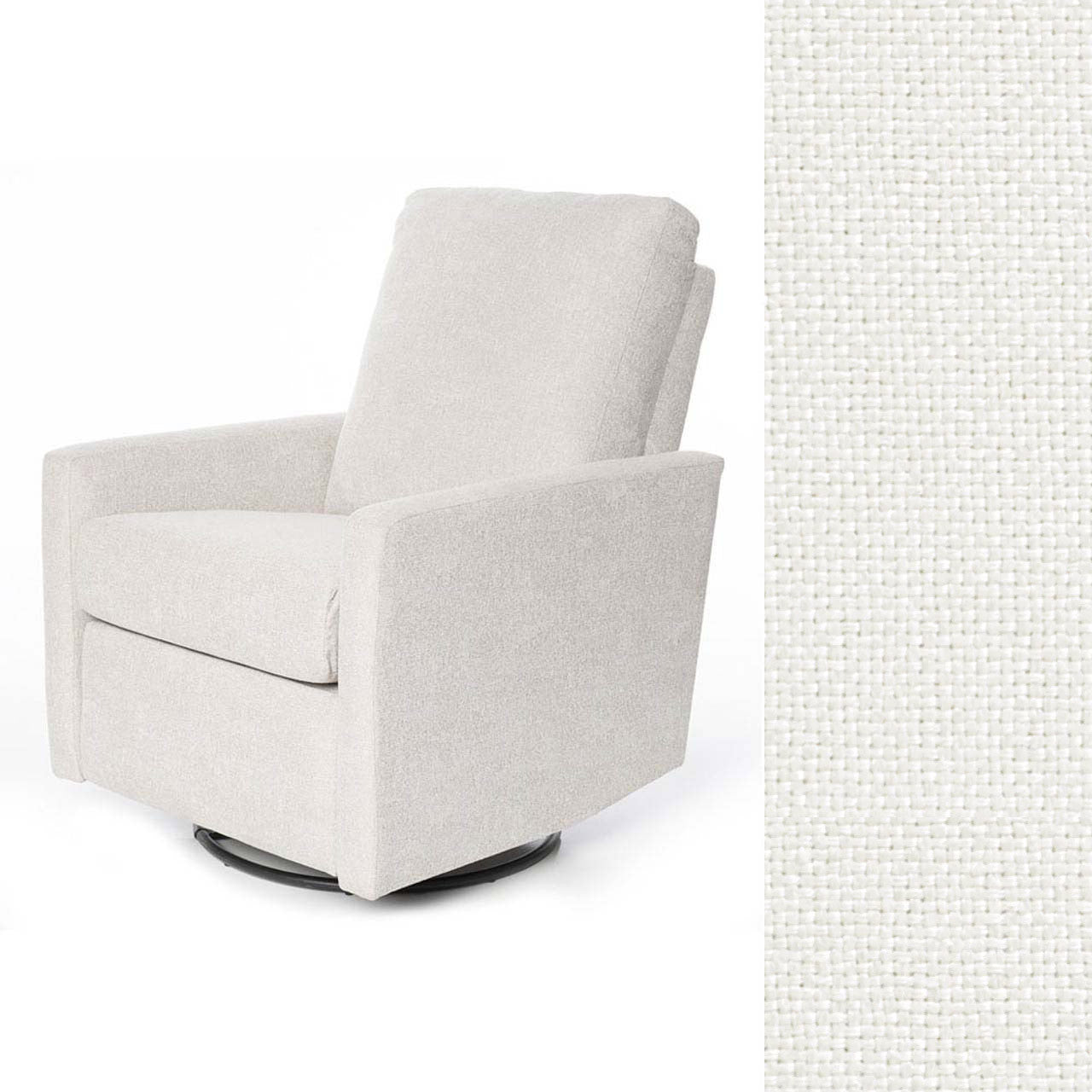 Sillón reclinable Oilo Drew en HP Whisper Cloud - Bambi Baby