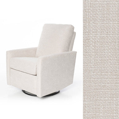 Oilo Drew Recliner in HP Breeze Ivory- Bambi Baby