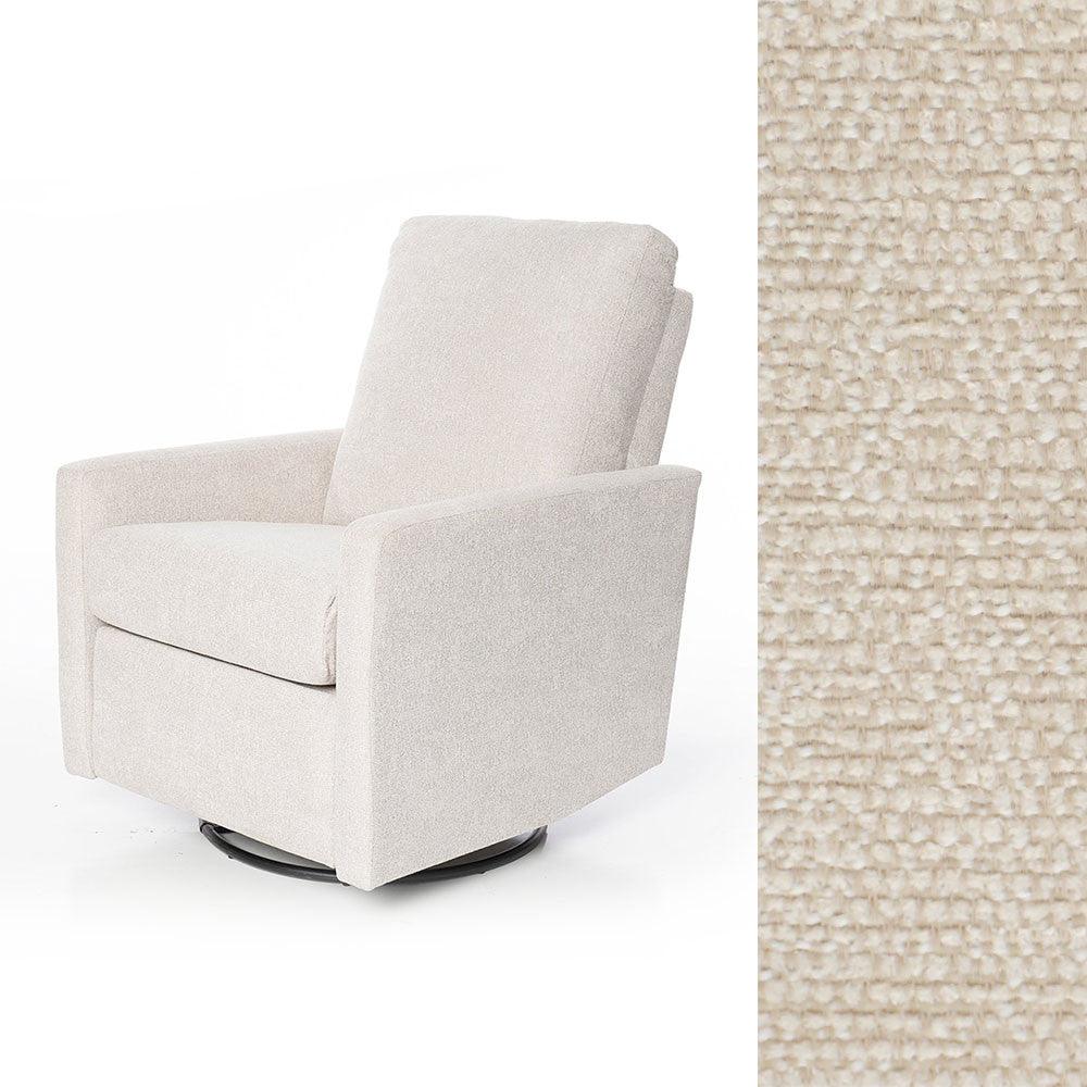 Oilo Drew Recliner in HP Basket Sand- Bambi Baby