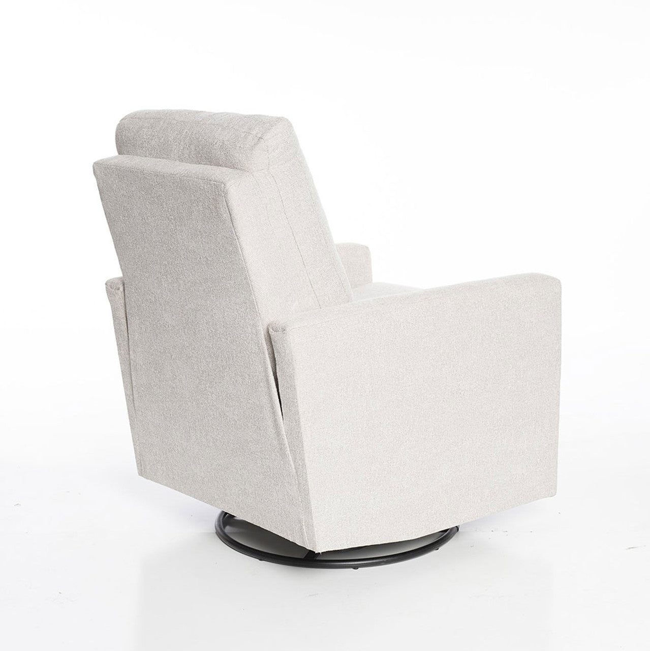 Oilo Drew Recliner in Cottage Flax- Bambi Baby