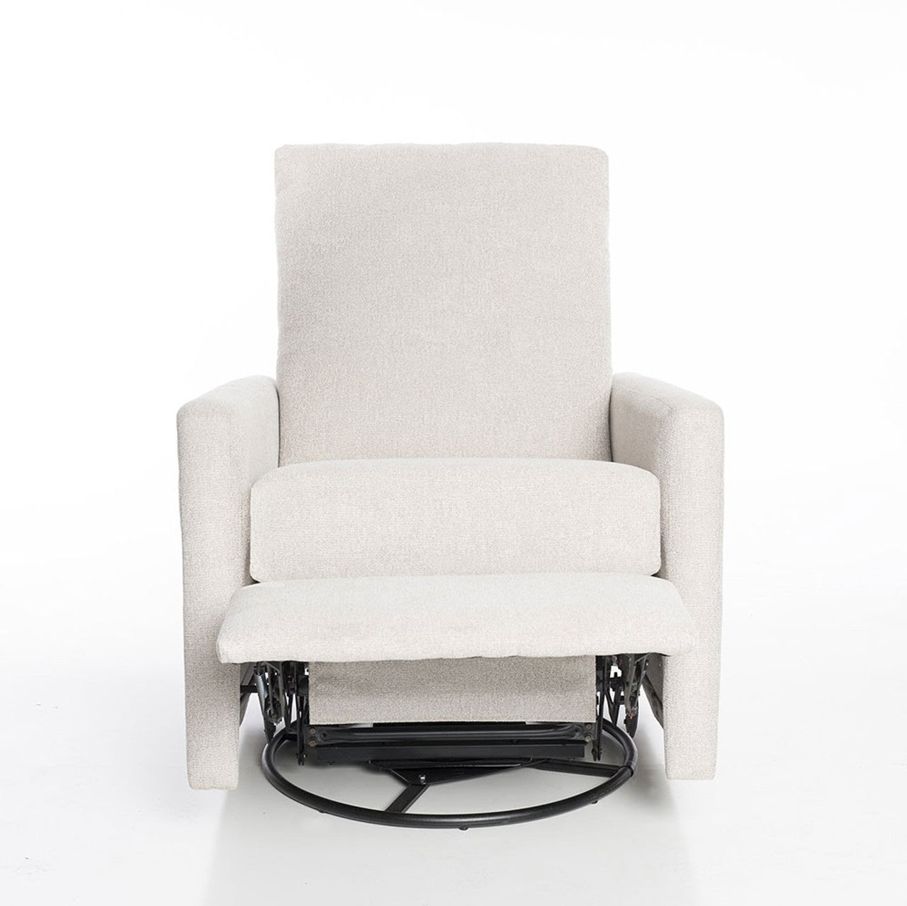 Oilo Drew Recliner in Cottage Flax- Bambi Baby