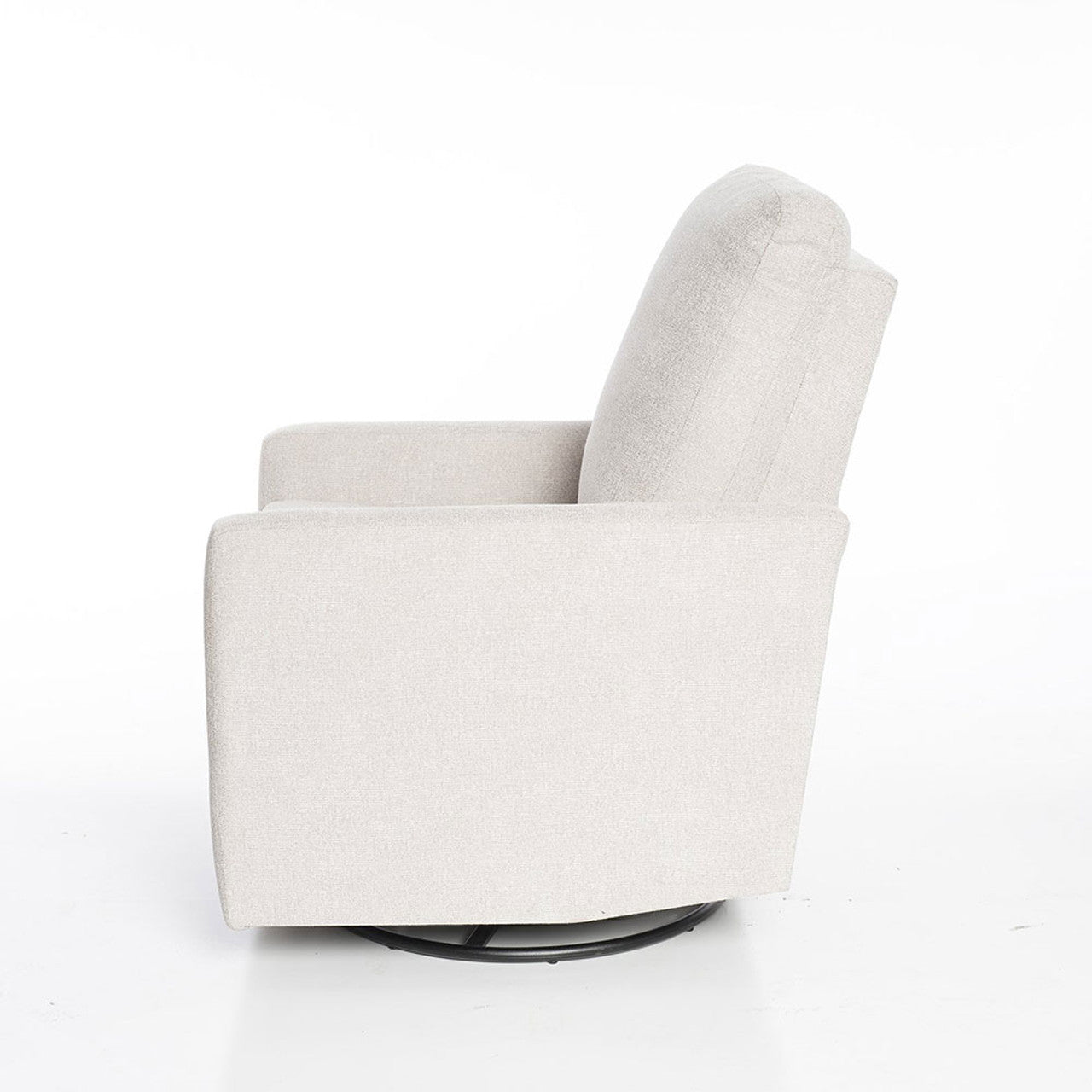 Oilo Drew Recliner in Cottage Flax- Bambi Baby