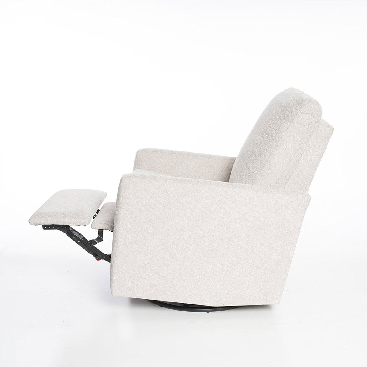 Oilo Drew Recliner in Cottage Flax- Bambi Baby