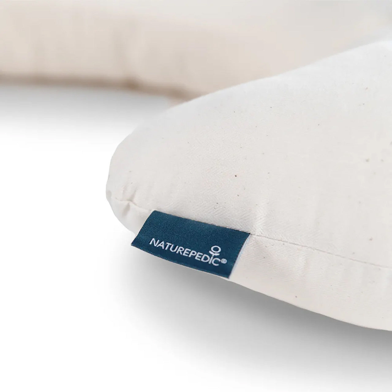 Naturepedic Nursing Pillow Waterproof Cover - Natural- Bambi Baby