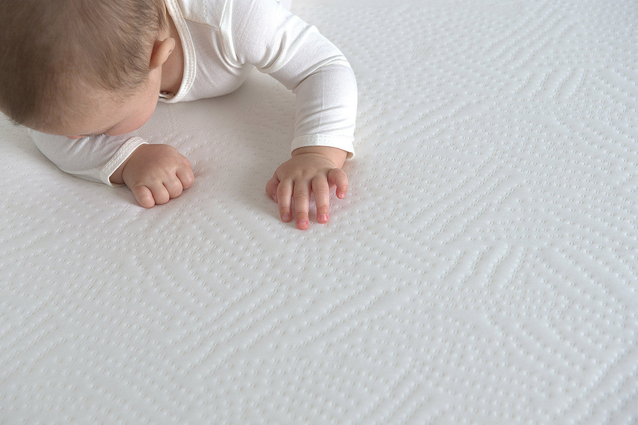 Baby Rest Platinum 6" Foam Crib Mattress- Bambi Baby