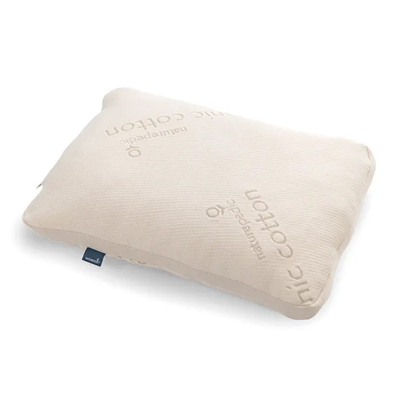 Naturepedic Standard Shredded Latex Pillow SOFT - Natural- Bambi Baby