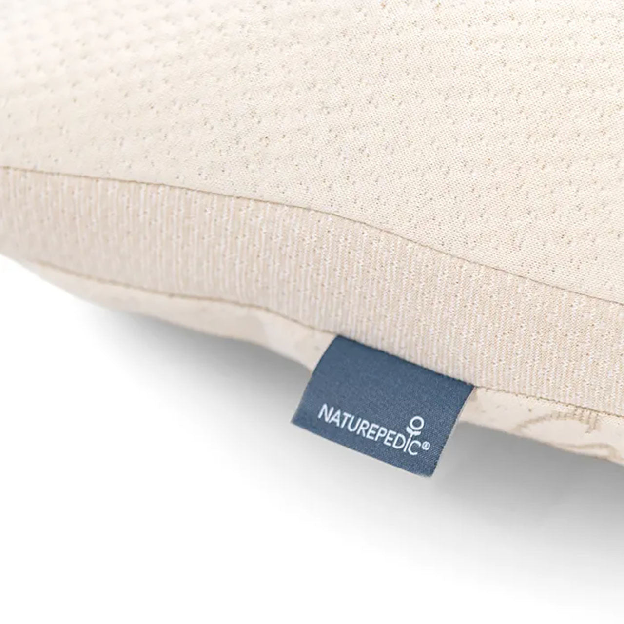 Naturepedic Standard Shredded Latex Pillow SOFT - Natural- Bambi Baby
