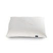 Almohada Naturepedic Standard de PLA de bajo relleno con tela de algodón en color natural