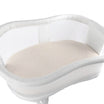 Naturepedic Bassinet Pad with Breathable Cover for Halo - Natural