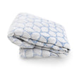 Cubierta impermeable para cuna gemela Lullaby Earth Dream Easy - Hoja azul - Bambi Baby