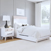 Westwood Design Rowan Twin Bed - Ash Linen