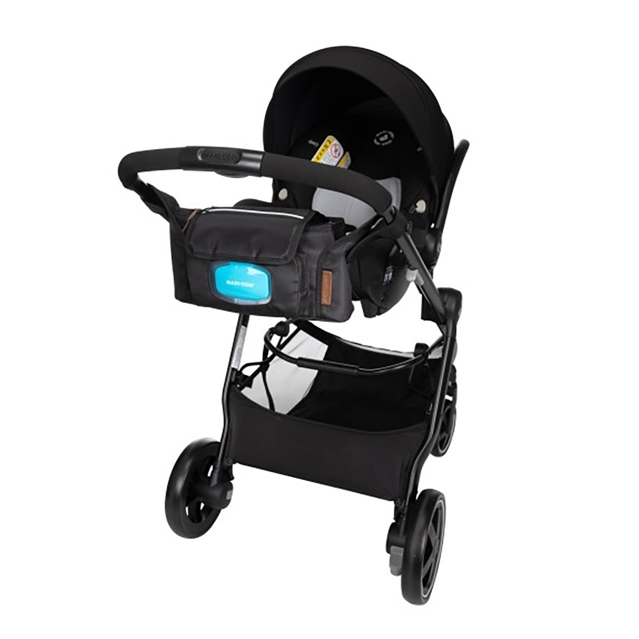 Maxi Cosi Parent Console in Black- Bambi Baby