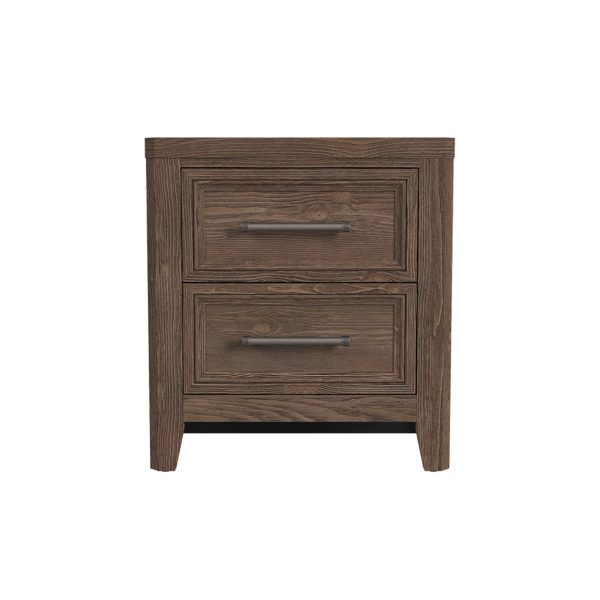 Westwood Design Carlson 2 Drawer Nightstand- Bambi Baby