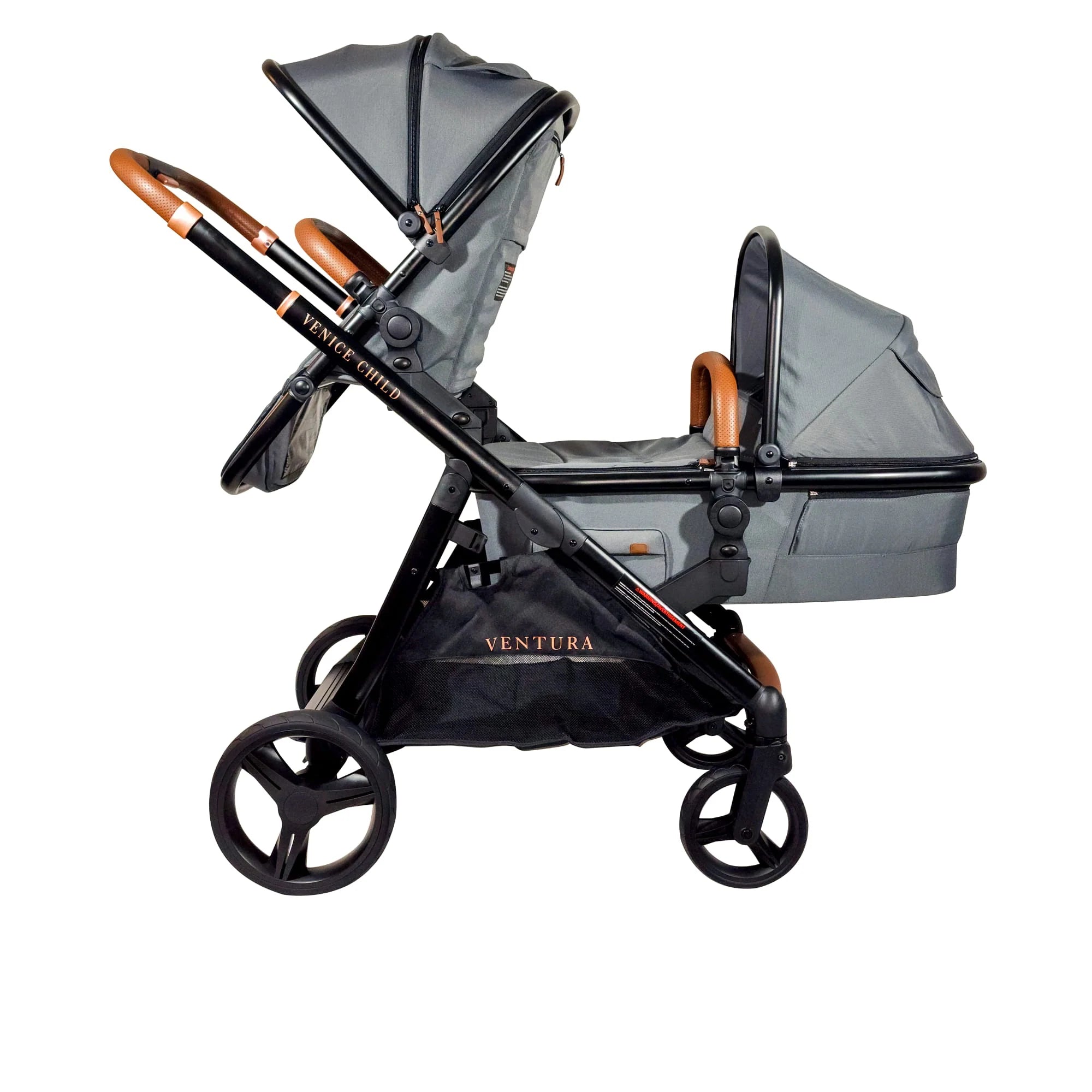 Venice Child Maverick & Ventura Stroller Back Seat/Upper Seat Adapters- Bambi Baby