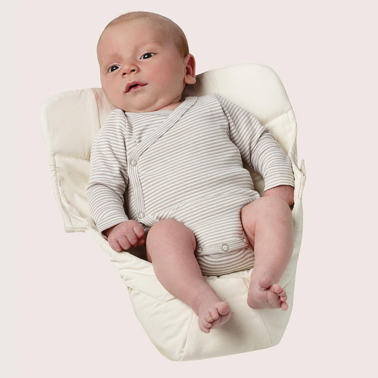 Ergobaby Easy Snug Infant Insert  - Natural- Bambi Baby