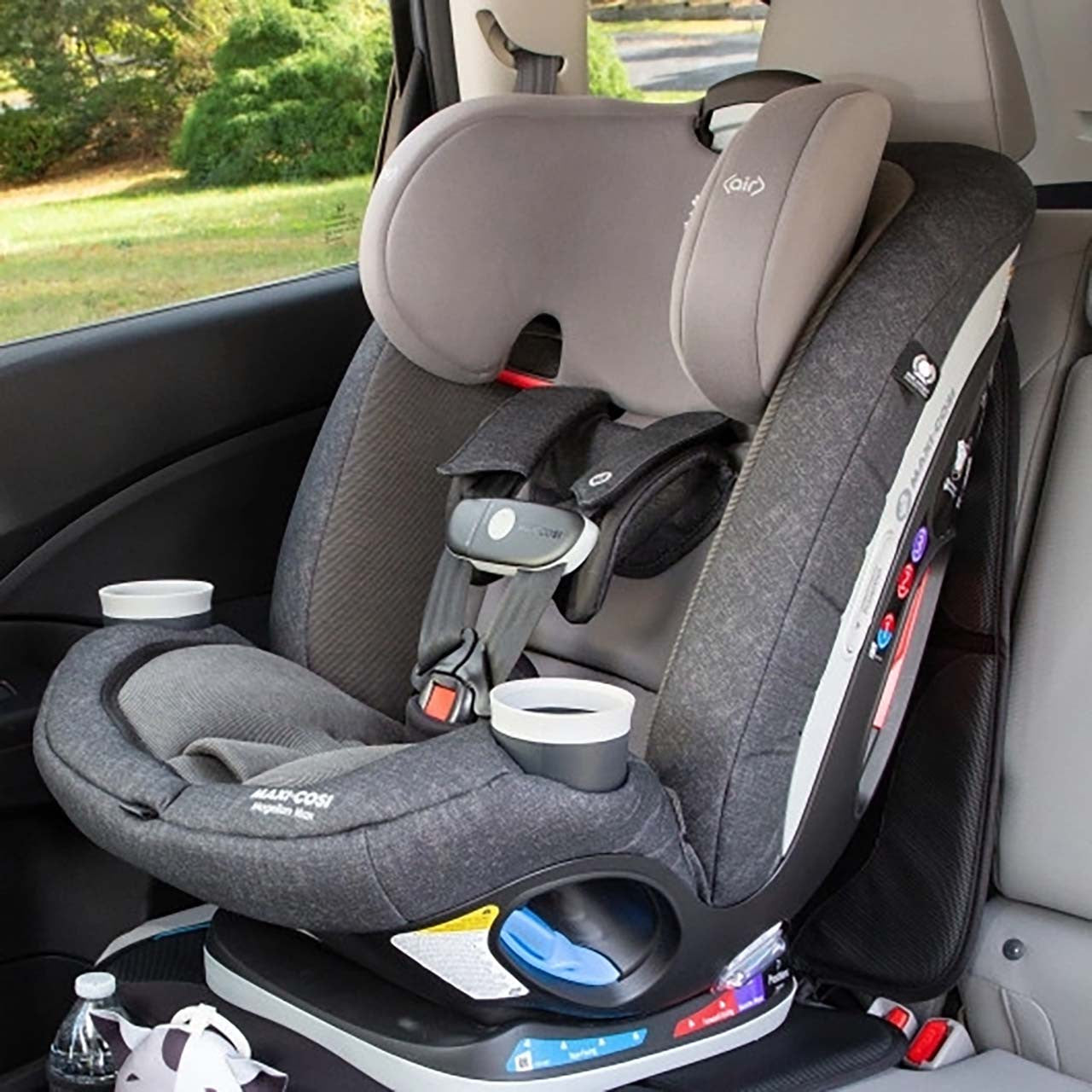 Maxi Cosi Vehicle Seat Protector in Black- Bambi Baby