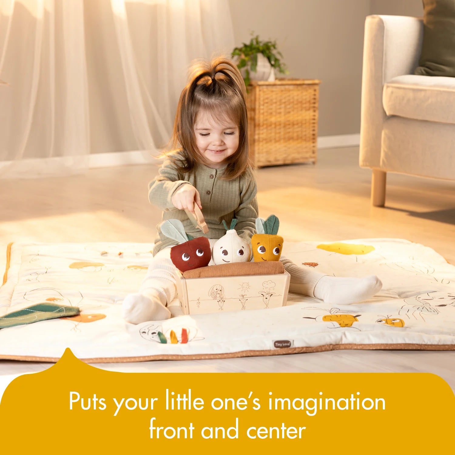 Tiny Love Garden of Adventures My First Garden- Bambi Baby