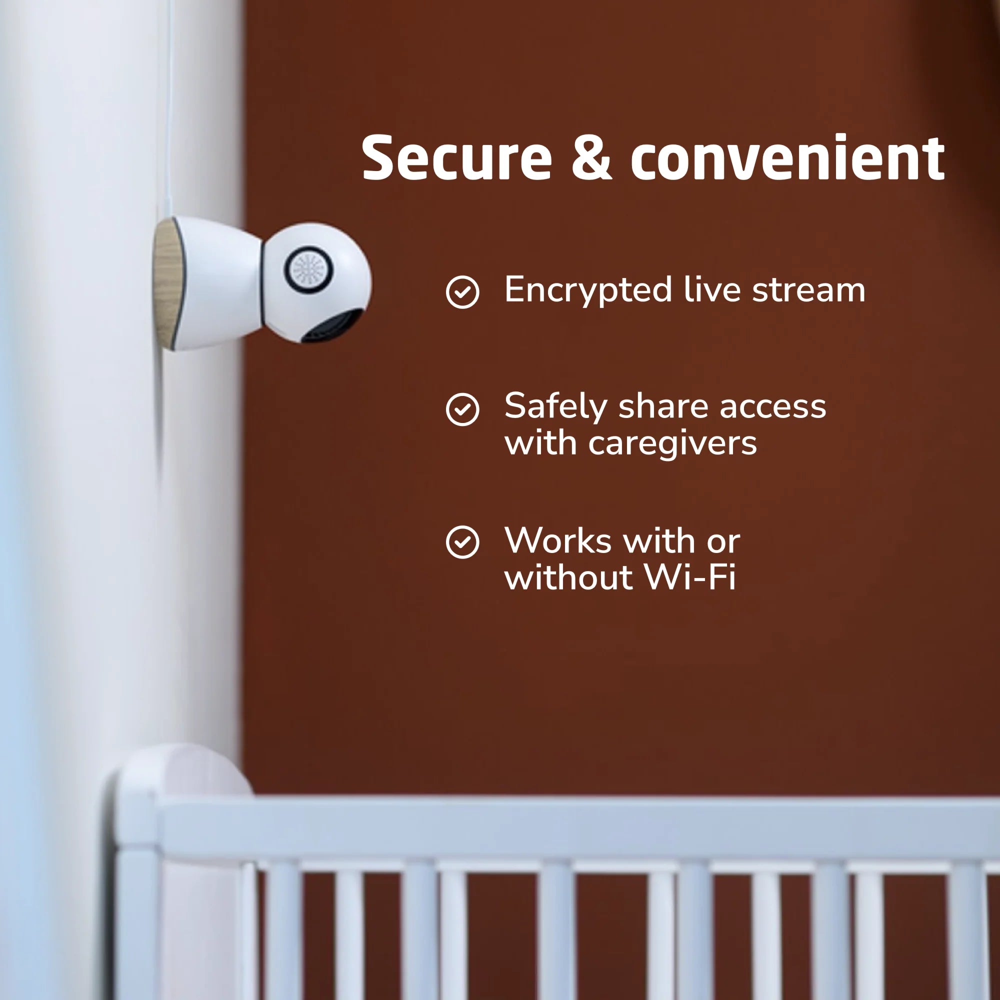 Maxi Cosi See Pro 360° Baby Monitor- Bambi Baby