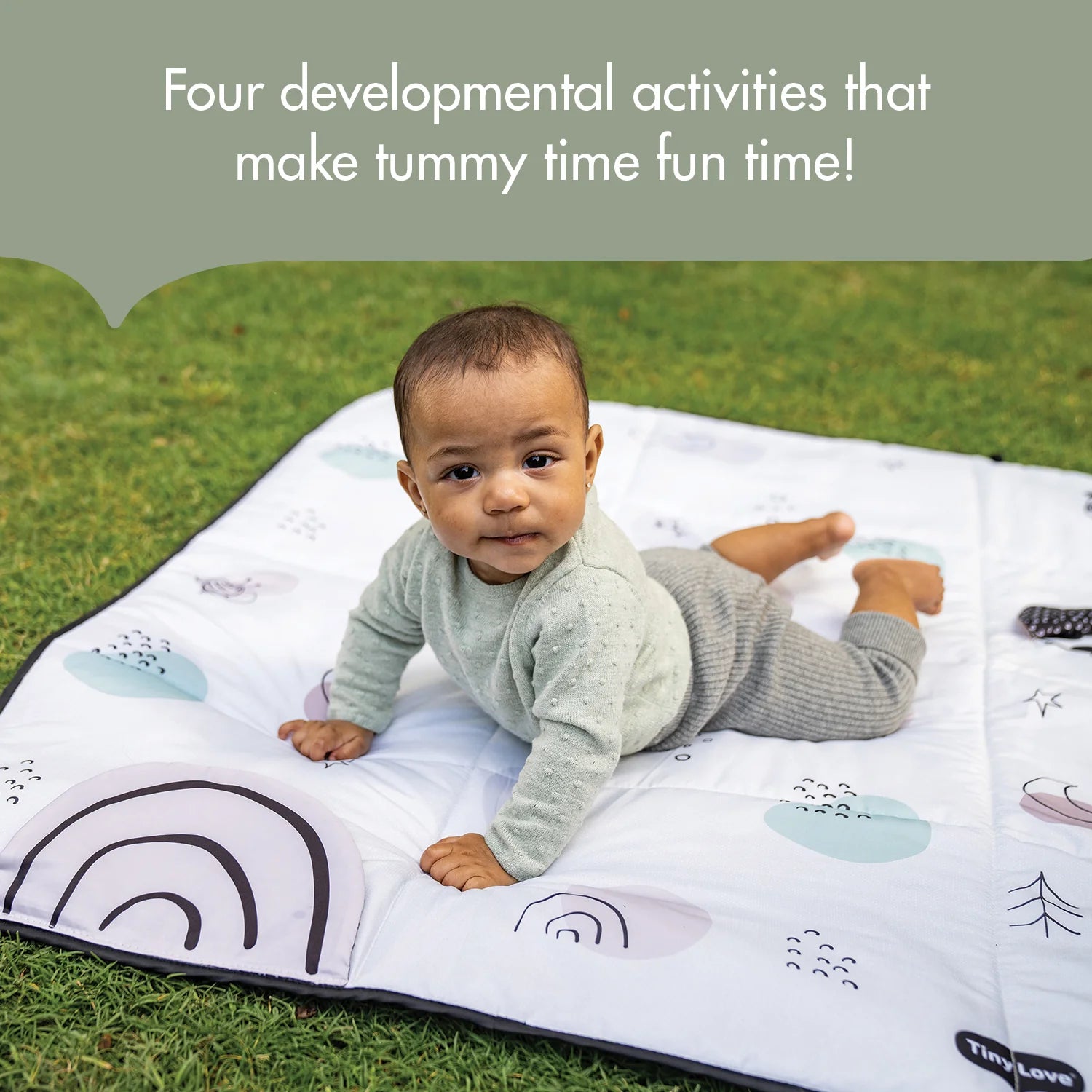 Tiny Love Black & White XL Outdoor Picnic Mat – Bambi Baby