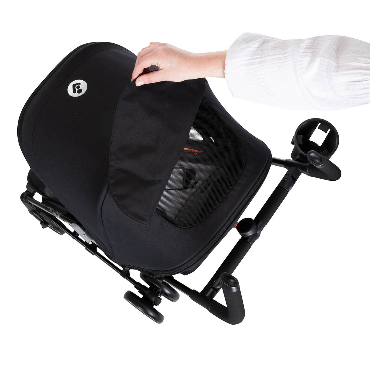 Maxi Cosi Mara XT Ultra Compact Stroller in Essential Black- Bambi Baby