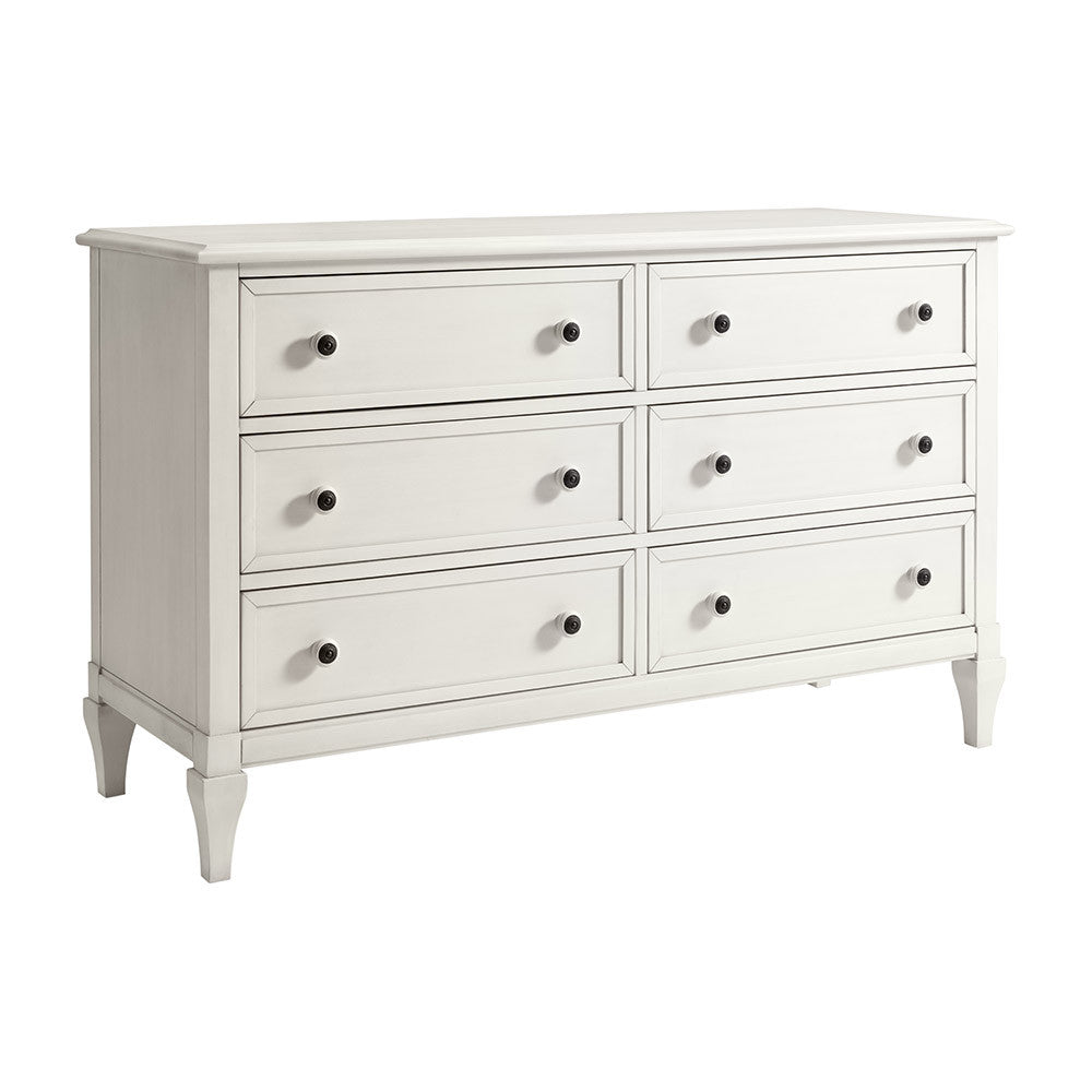 Oxford Elizabeth 6Dr. Dresser in Vintage White- Bambi Baby