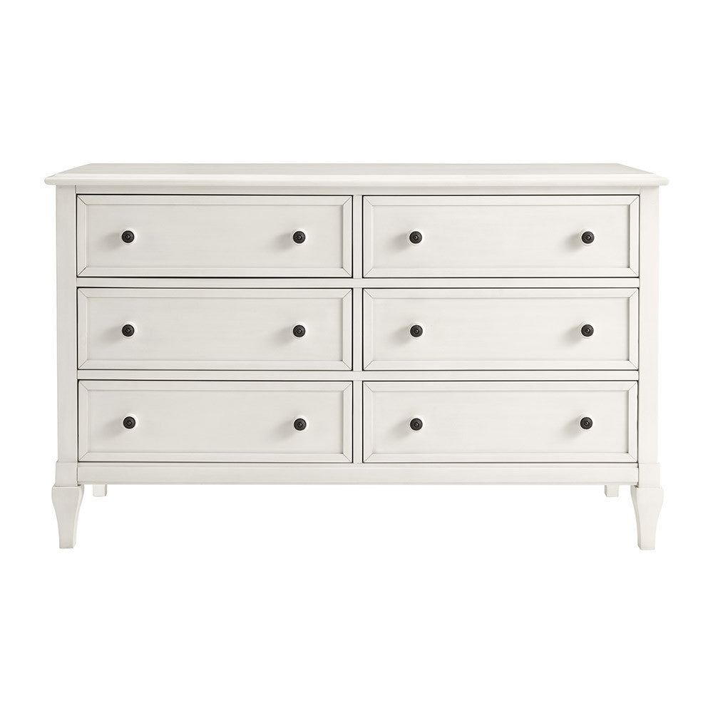 Oxford Elizabeth 6Dr. Dresser in Vintage White- Bambi Baby