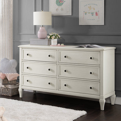 Oxford Elizabeth 6Dr. Dresser in Vintage White- Bambi Baby