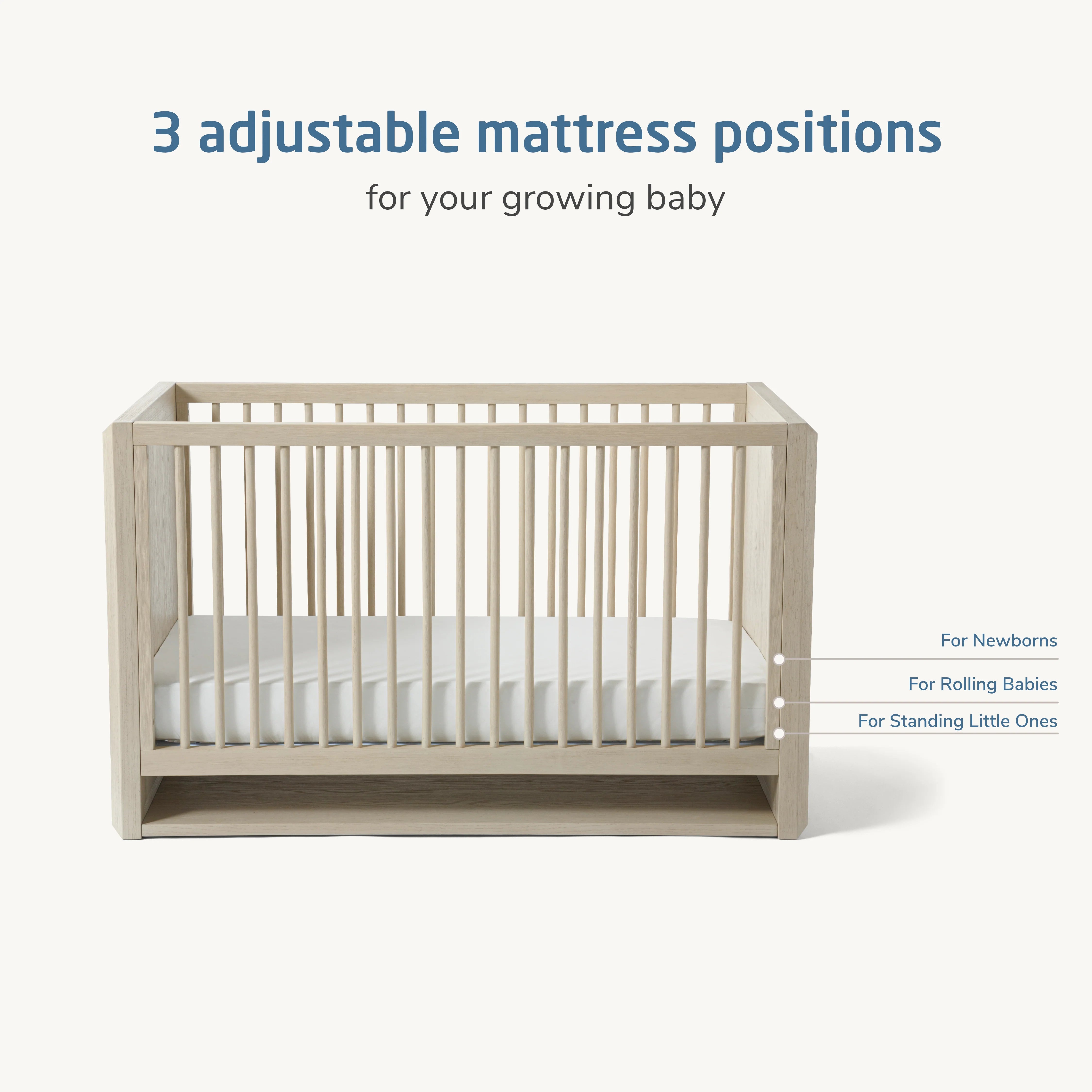 Maxi Cosi NorCal Island Crib- Bambi Baby