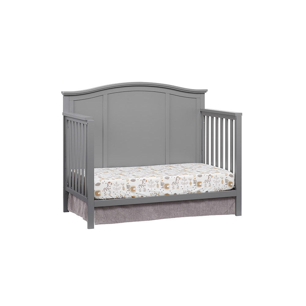 Oxford Emerson 4 In 1 Convertible Crib in Dove Gray- Bambi Baby