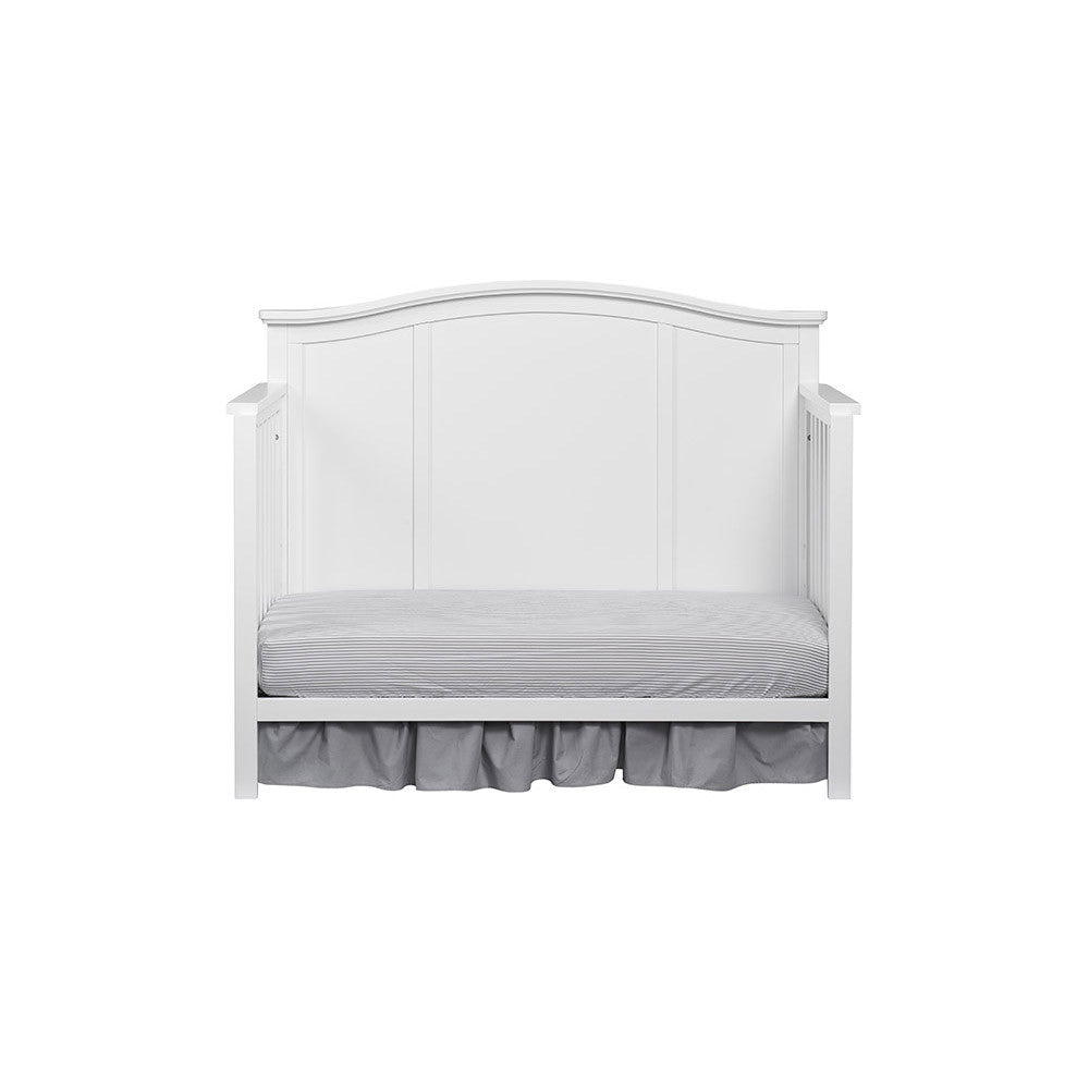 Oxford Baby Emerson 4 In 1 Convertible Crib in Snow White- Bambi Baby