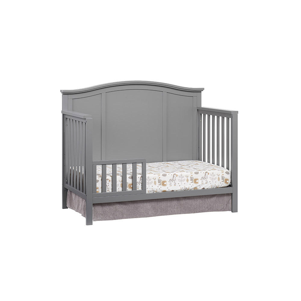 Oxford Emerson 4 In 1 Convertible Crib in Dove Gray- Bambi Baby