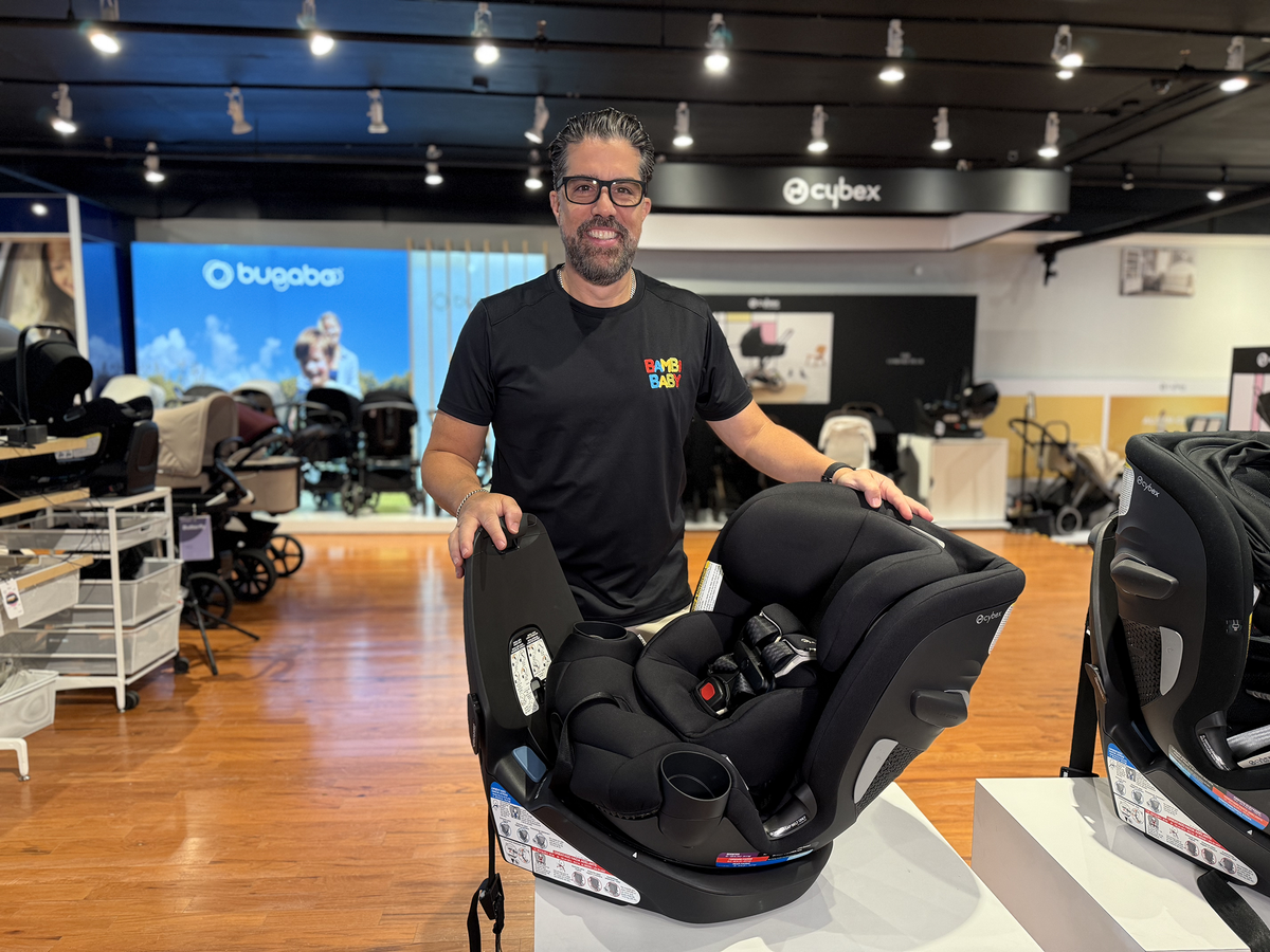 Bambi Baby x CYBEX: 7th Annual Car Seat Trade-Up Event